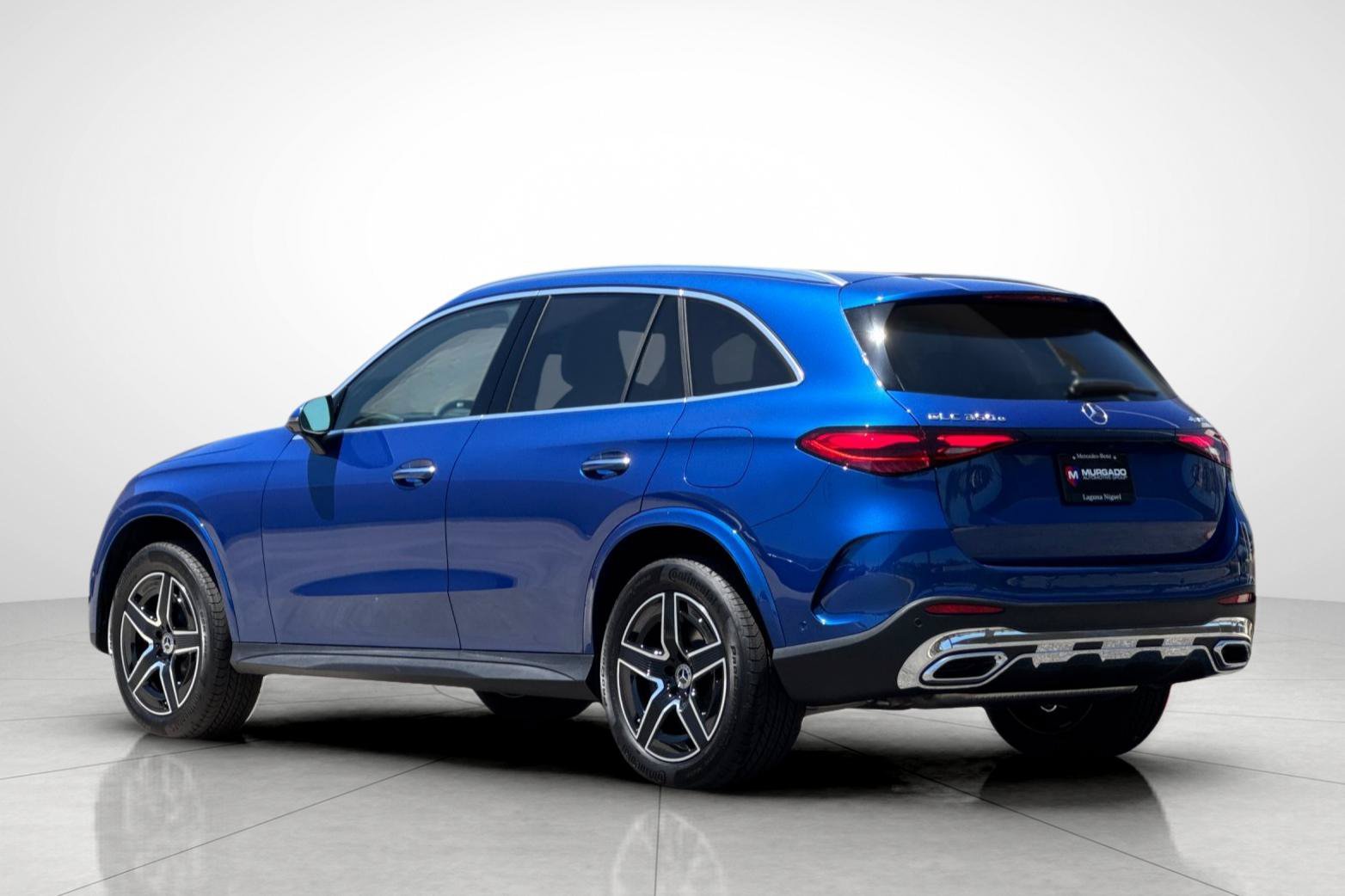 New 2027 Starling Blue Metallic Mercedes-Benz GLC 350e image 14