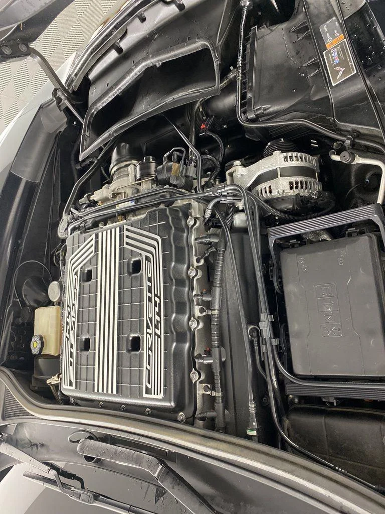 Used 2017 Black Chevrolet Z06 image 24