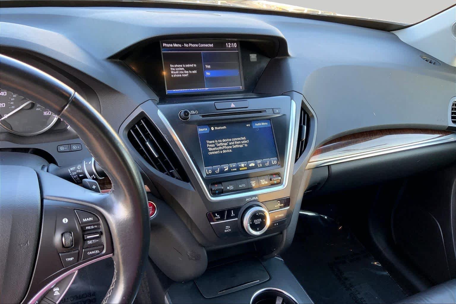 Used 2020 Modern Steel Metallic Acura  image 6
