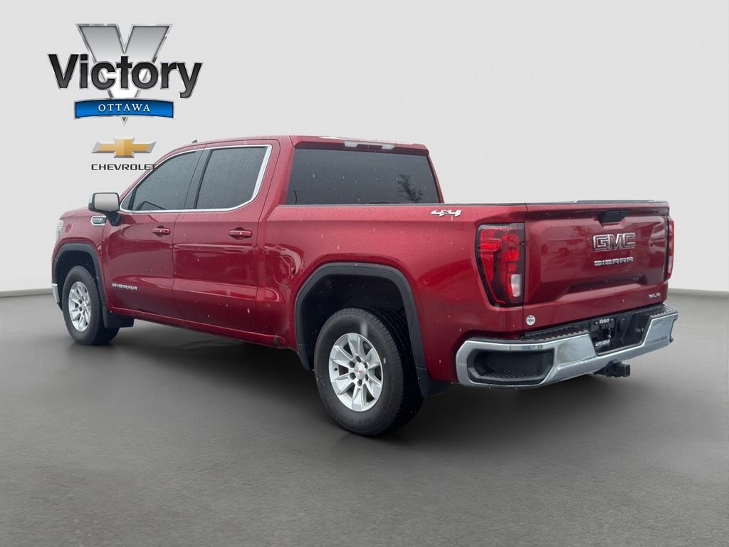 Used 2021 Red GMC SLE image 4