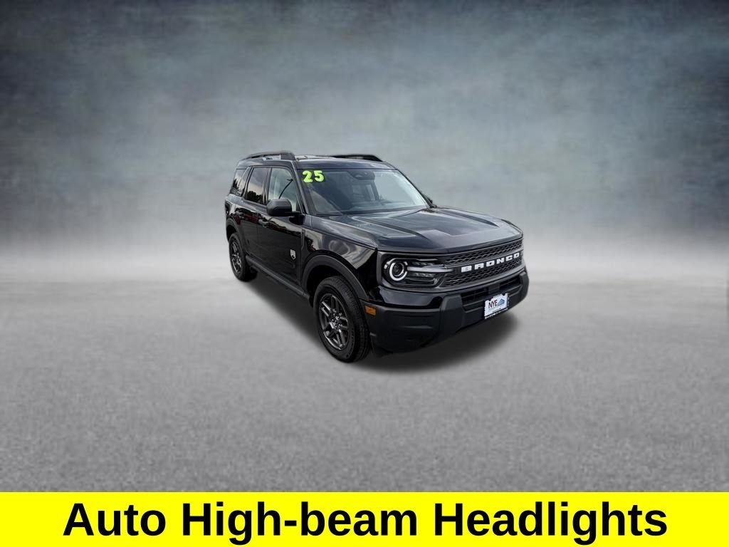 Certified Used 2025 Shadow Black Ford Big Bend image 8