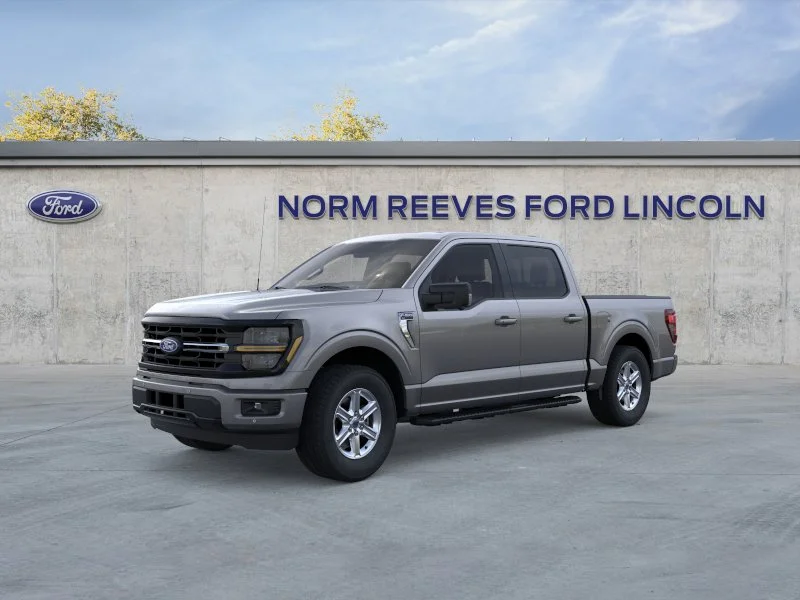 New 2026 Carbonized Gray Metallic Ford XLT image 26