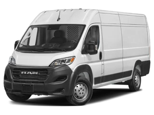 New 2026 Bright White Clear-Coat Exterior Paint RAM High Roof image 1