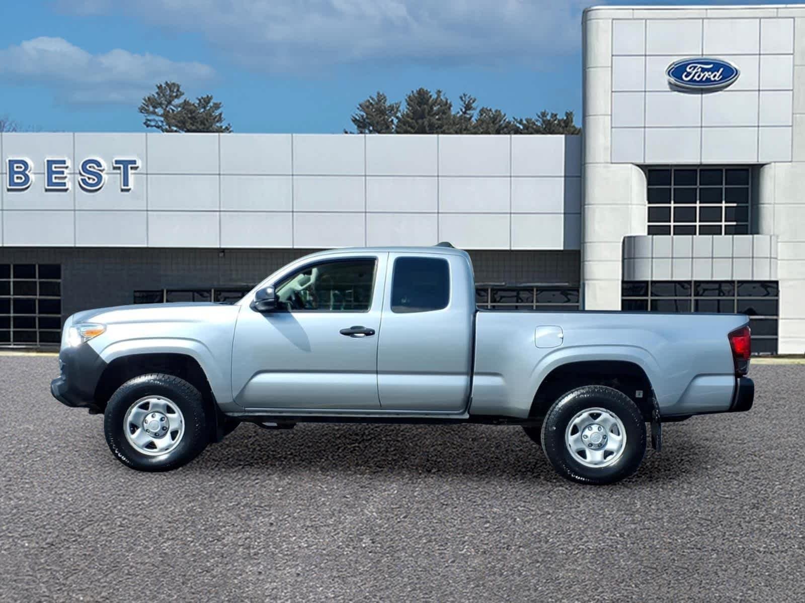 Used 2021 Silver Sky Metallic Toyota SR image 2