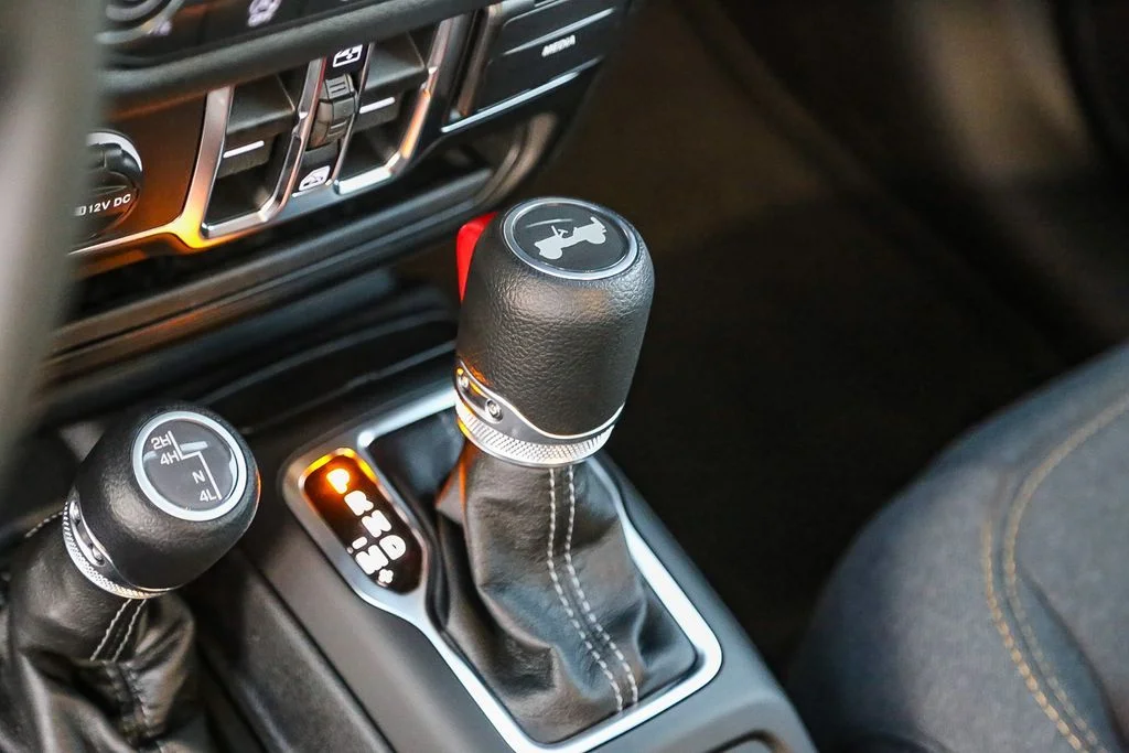 New 2026 Gray Jeep Sport image 46