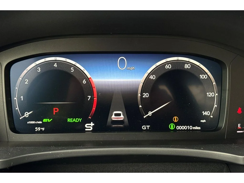 New 2026 Meteorite Gray Metallic Honda Hybrid image 30