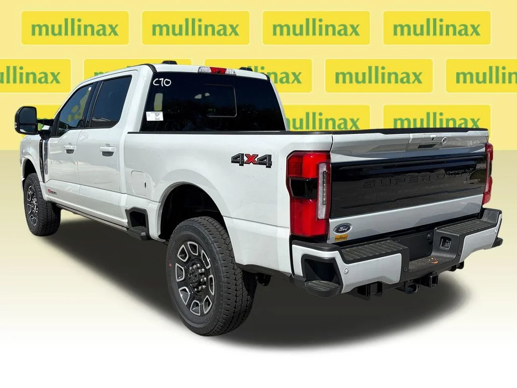 New 2026 White Ford Platinum image 8