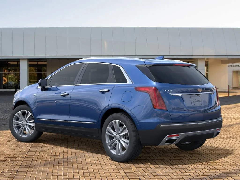 New 2026 Opulent Blue Metallic Cadillac Premium Luxury image 3