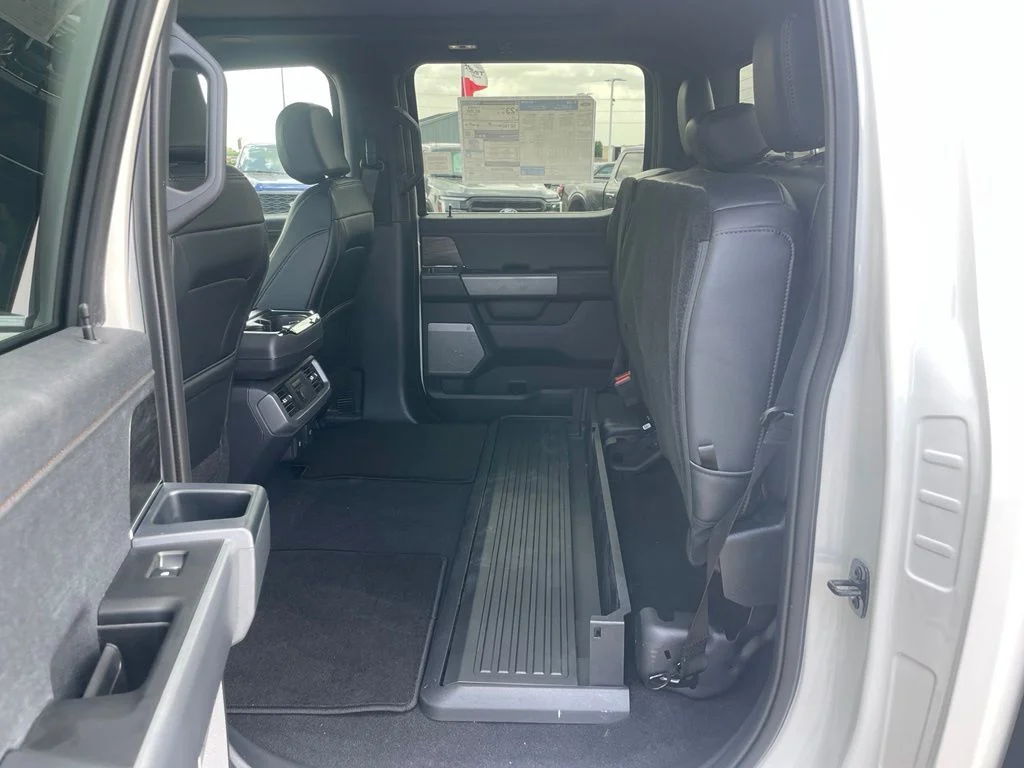 New 2026 Star White Metallic Tri-Coat Ford Lariat® image 54