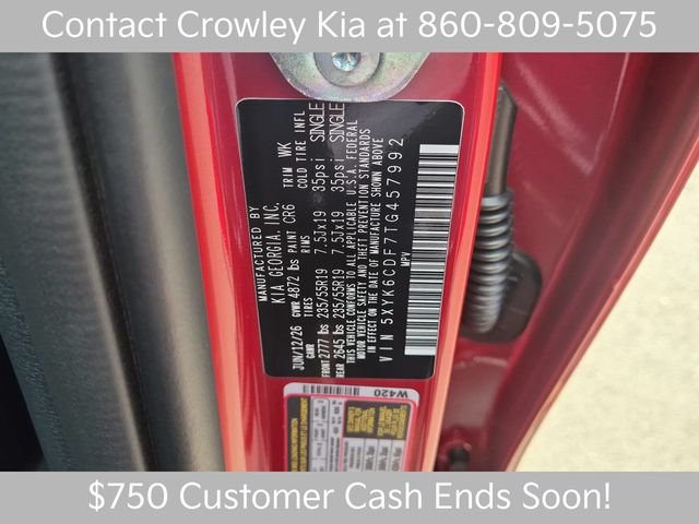 New 2026 Runway Red Kia X-Line image 30