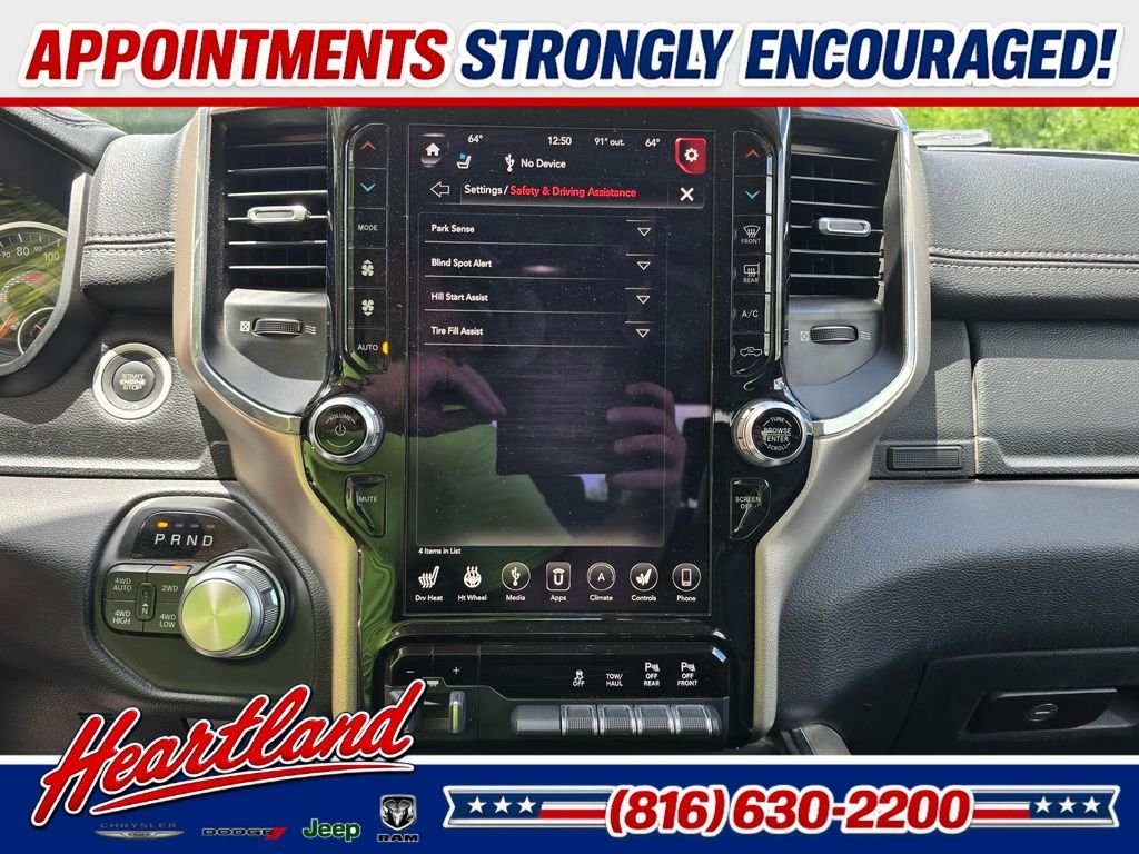 Used 2019 White Ram Laramie image 22