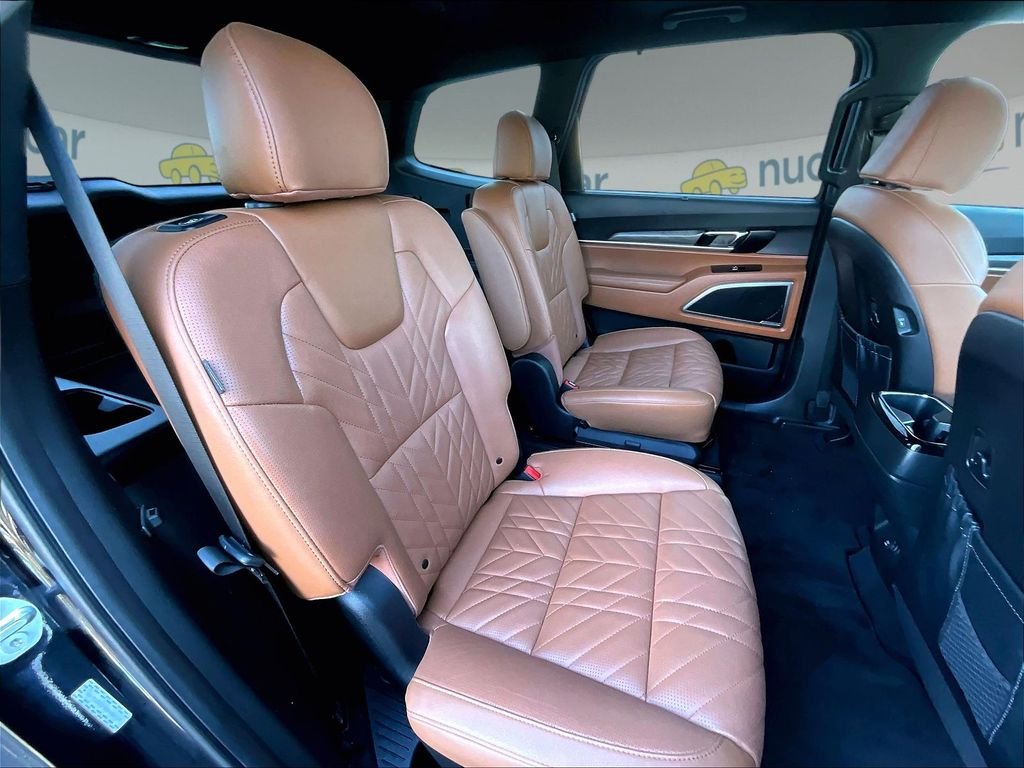 Used 2024 Ebony Black Kia EX X-Line image 16