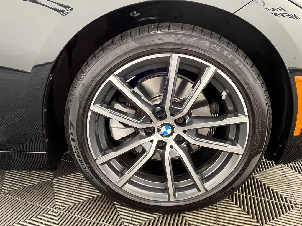 Used 2024 Black BMW 430i xDrive image 17