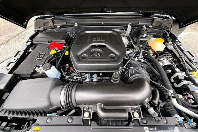 New 2026 Jeep Wrangler Sahara 4D Sport Utility