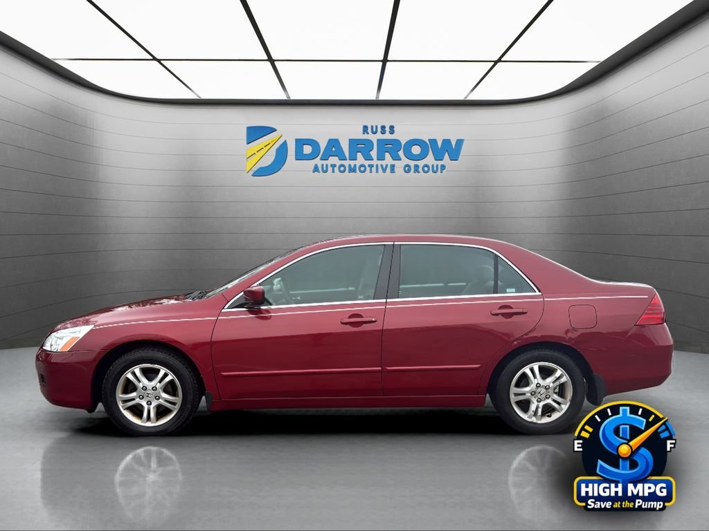 Used 2007 Honda Accord SE with VIN 1HGCM563X7A053522 for sale in Greenfield, WI