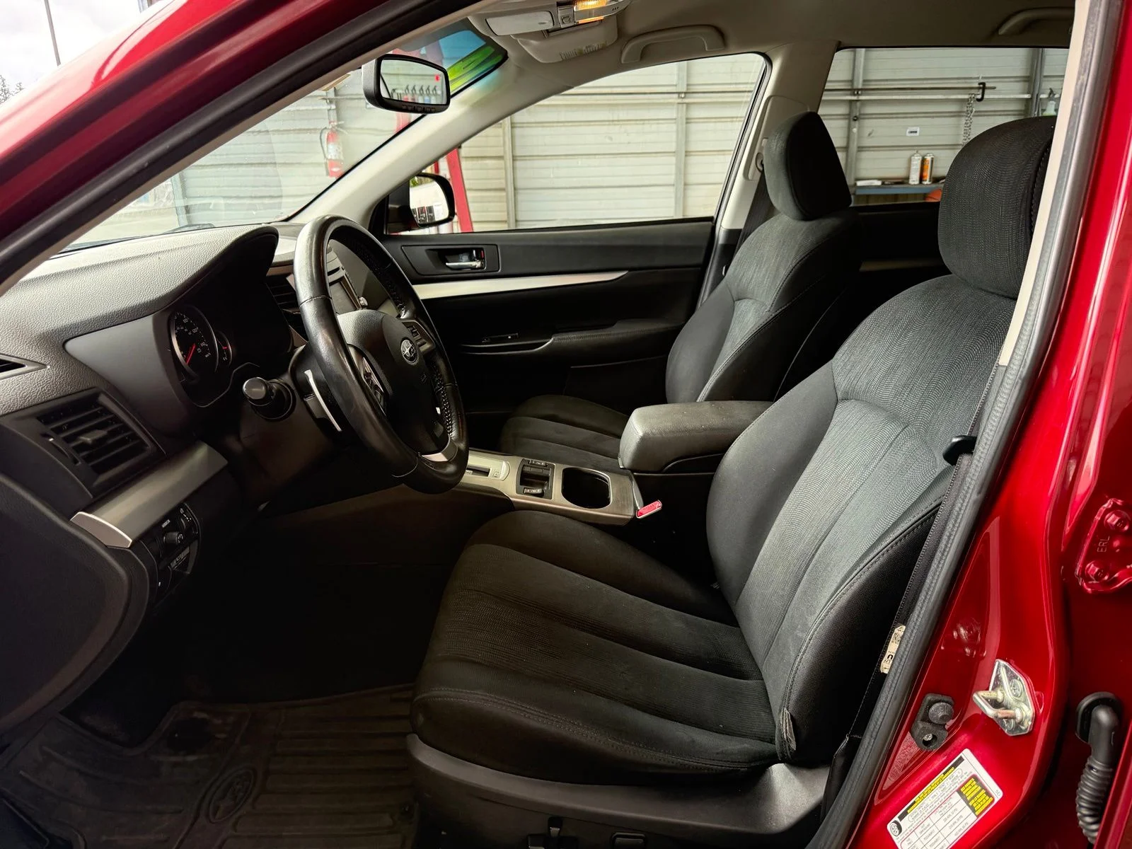 Used 2014 Red Subaru 2.5i Premium image 12