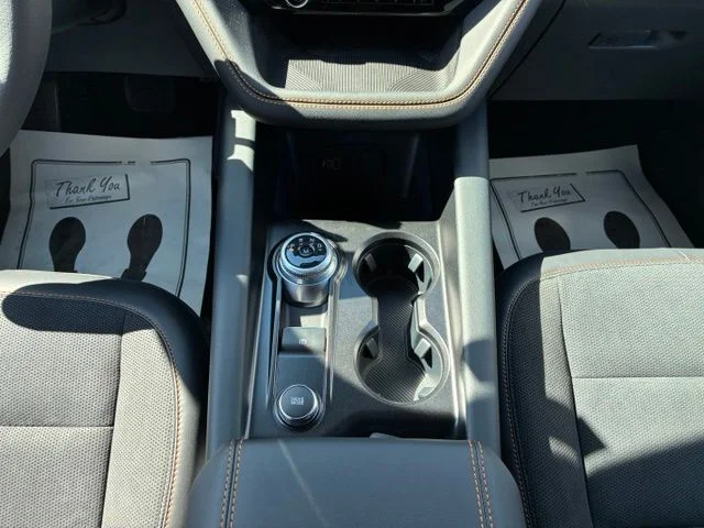 New 2026 Carbonized Gray Metallic Ford Tremor image 13