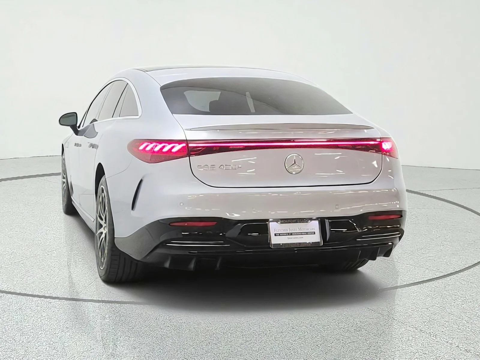 Certified Used 2022 Cirrus Silver Metallic Mercedes-Benz EQS 450+ Sedan image 6