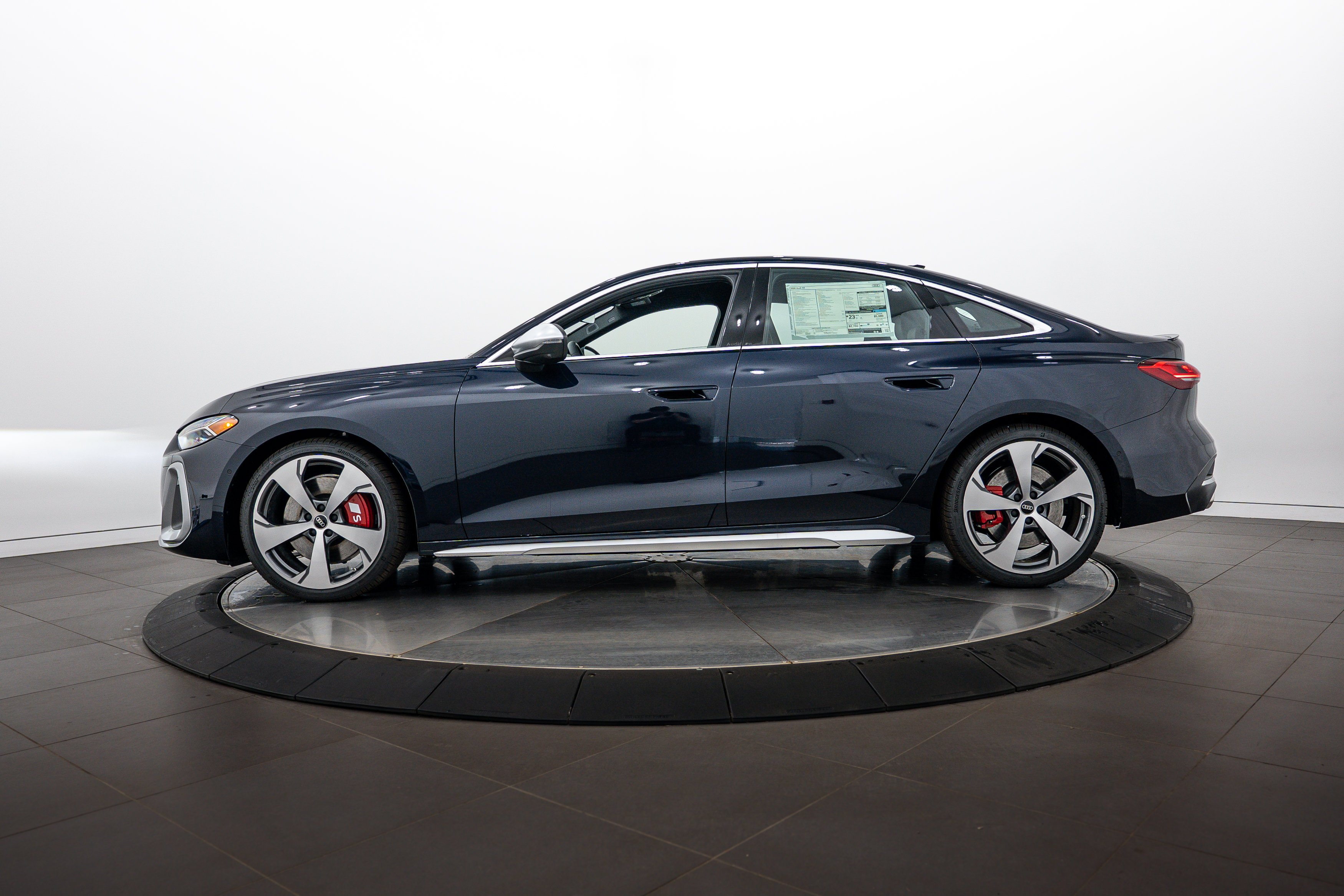 New 2026 Blue Audi Prestige image 6