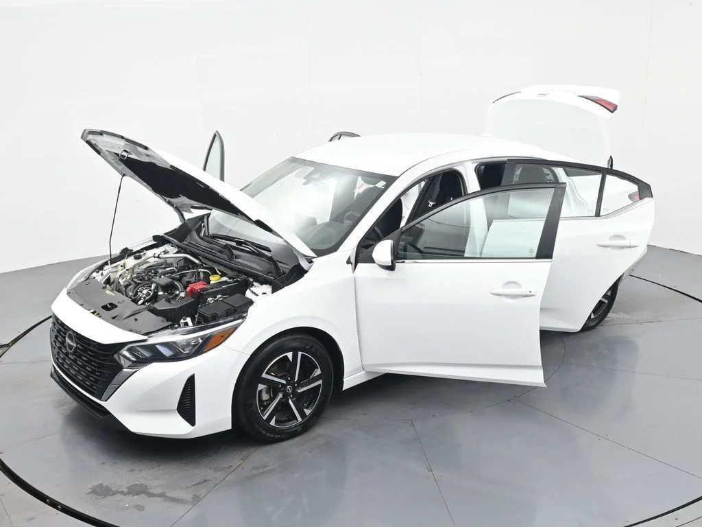 Used 2024 White Nissan SV image 47
