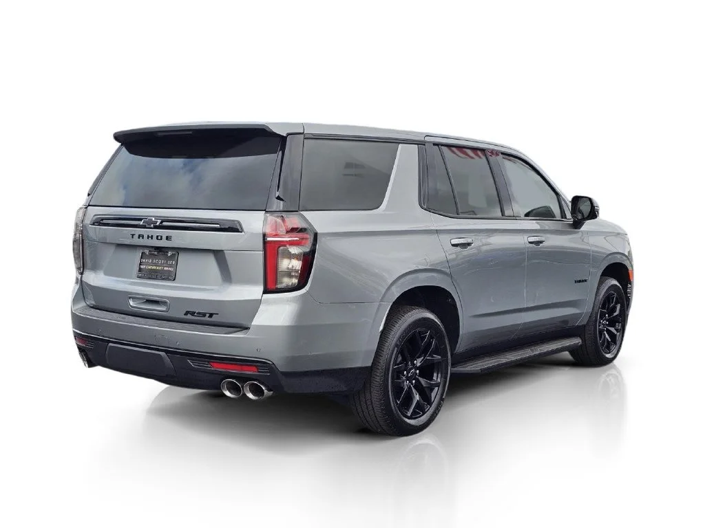 Used 2024 Sterling Gray Metallic Chevrolet RST image 8