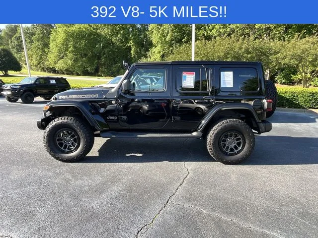 Used 2023 Black Jeep Rubicon 392 image 8