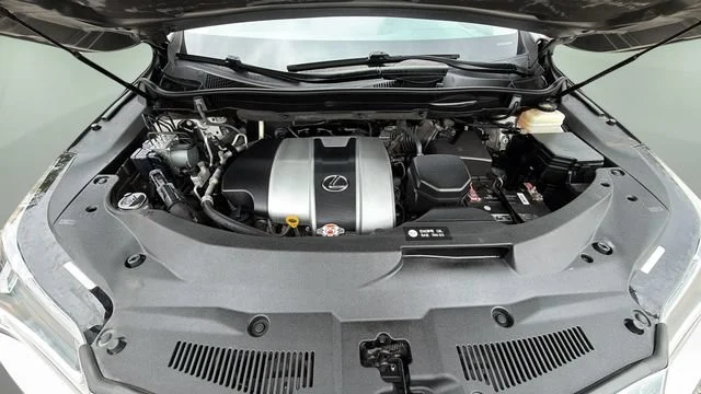 Used 2018 Silver Lexus RX 350 image 33