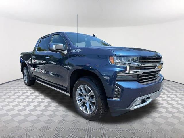 Used 2021 NORTHSKY BLUE METALLIC Chevrolet High Country image 3