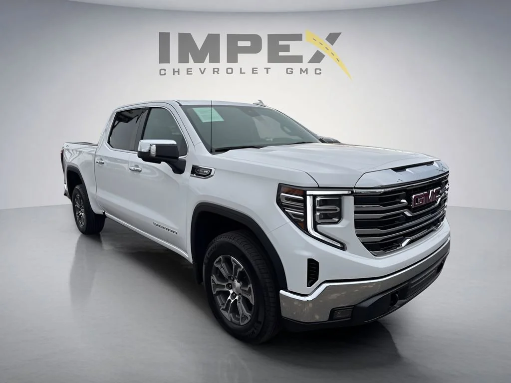Used 2026 Summit White GMC SLT image 7