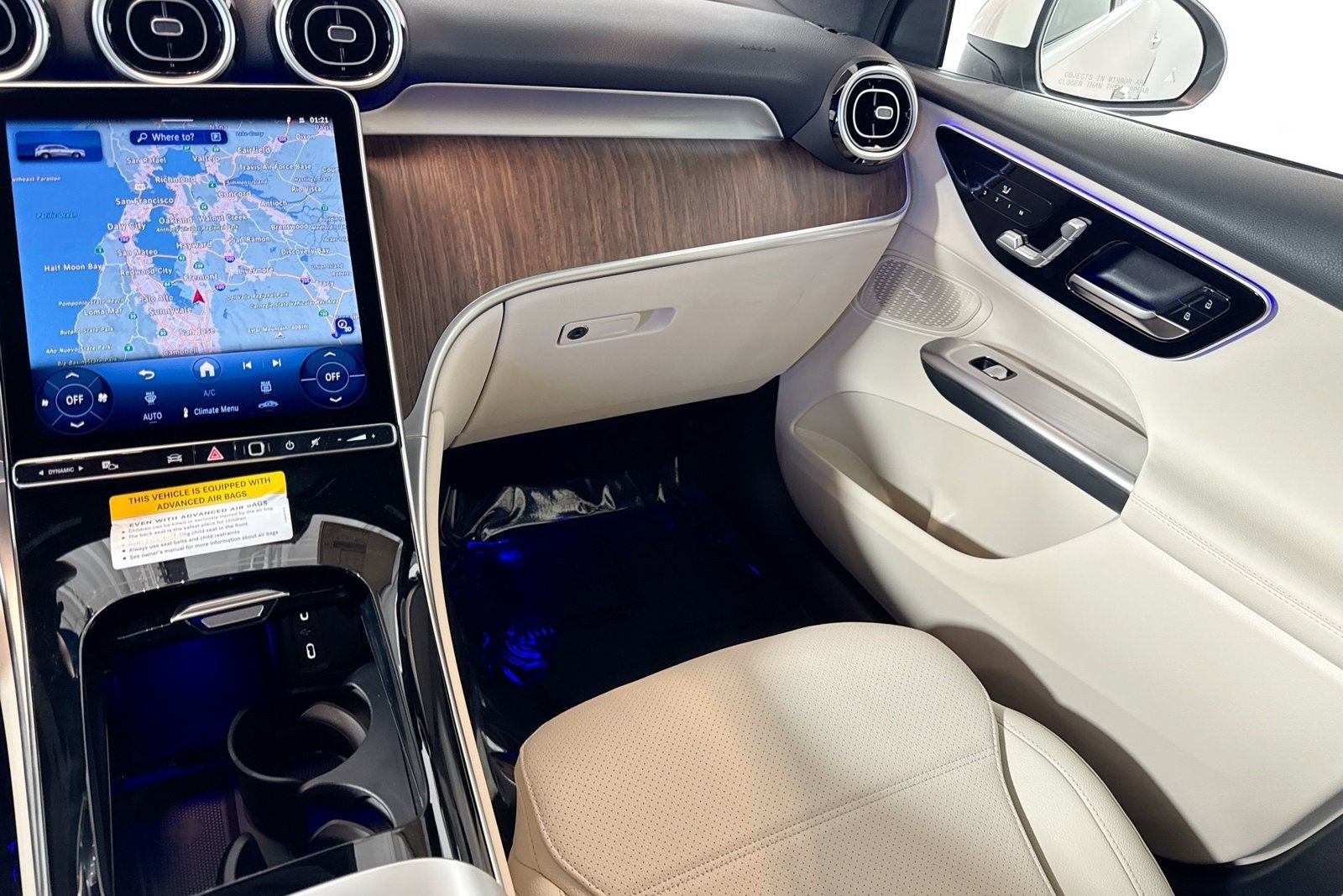New 2026 Polar White Mercedes-Benz GLC 300 image 20