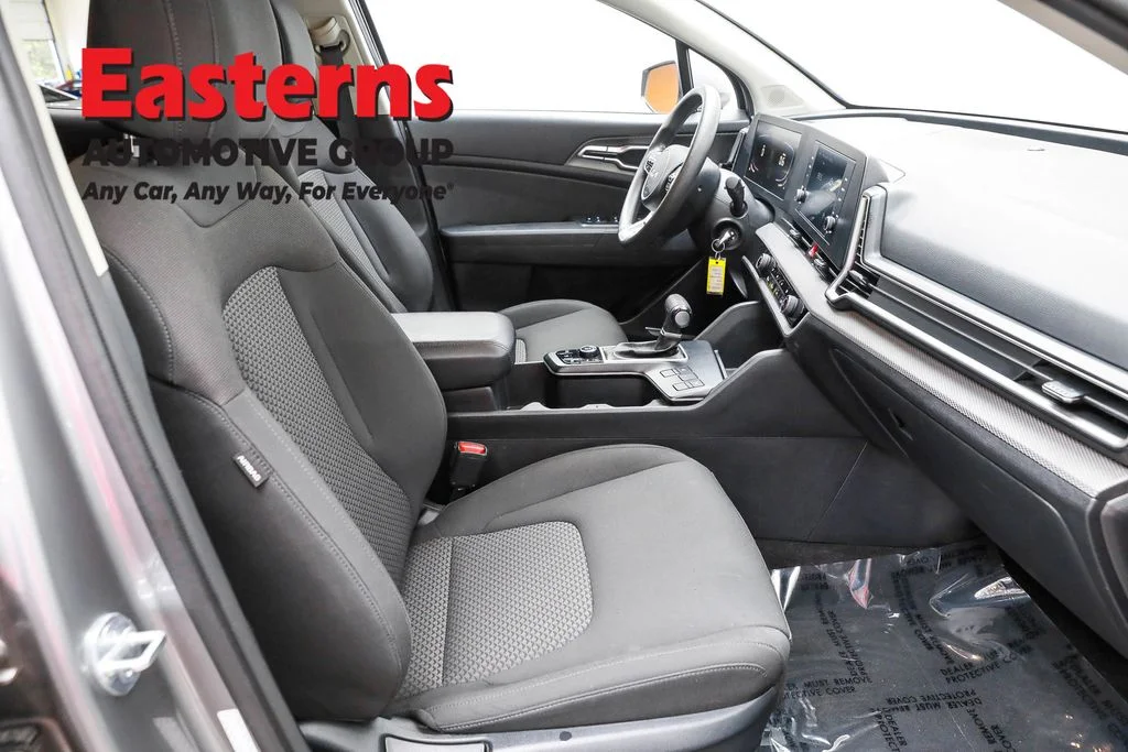 Used 2024 Gray Kia LX image 23