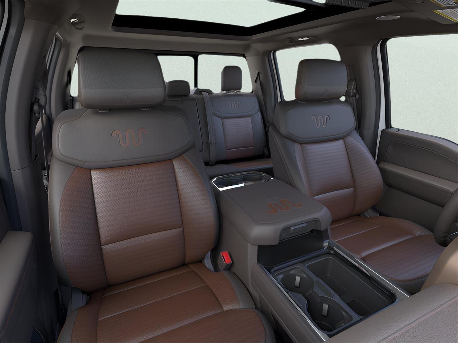 New 2026 Star White Metallic Tri-Coat Ford F-350® King Ranch® image 10