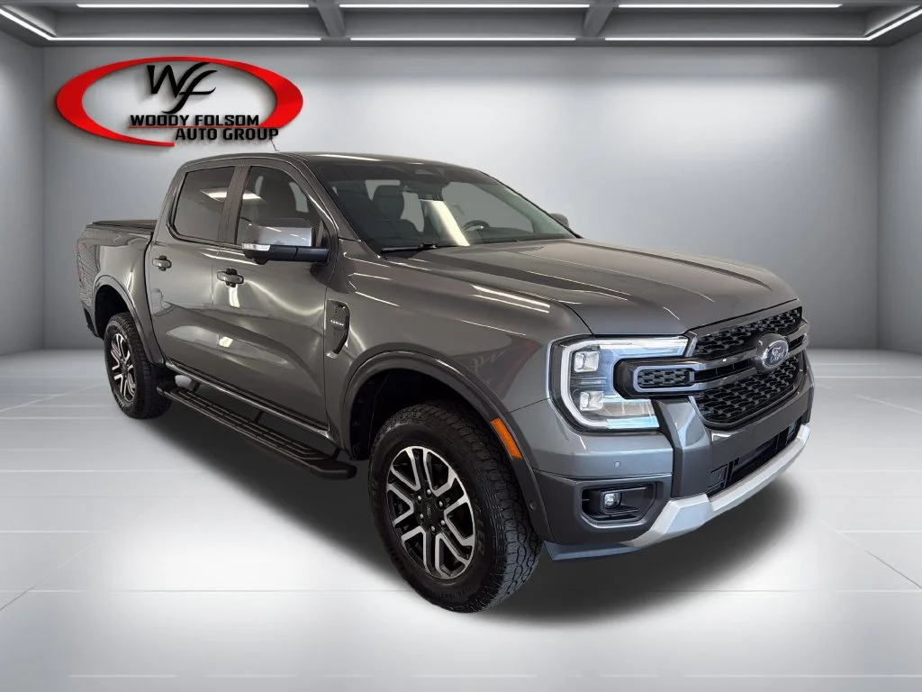 Used 2024 Gray Ford Lariat image 3