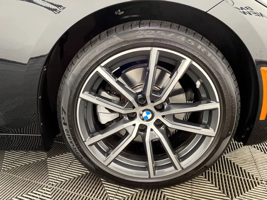 Certified Used 2024 Black Sapphire Metallic BMW 430i xDrive image 17