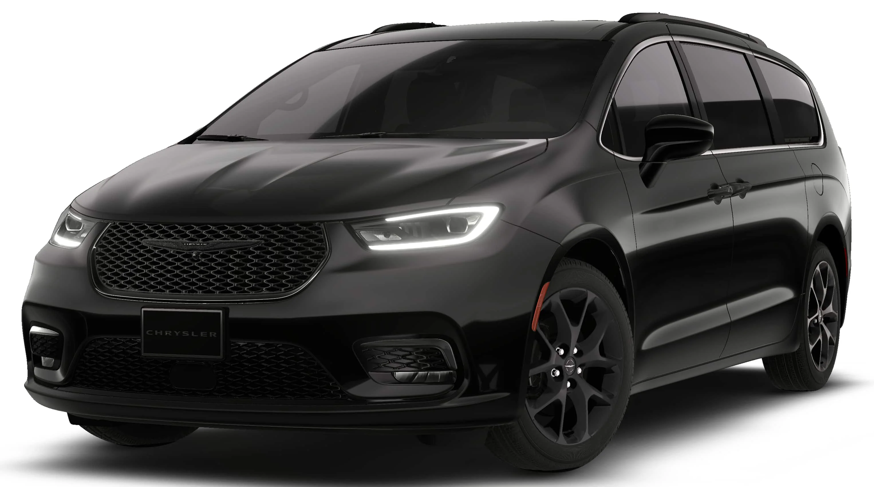 New 2026 Diamond Black Crystal Pearl-Coat Exterior Paint Chrysler Select image 1