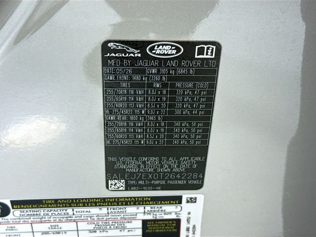 New 2026 Borasco Grey Land Rover S image 32
