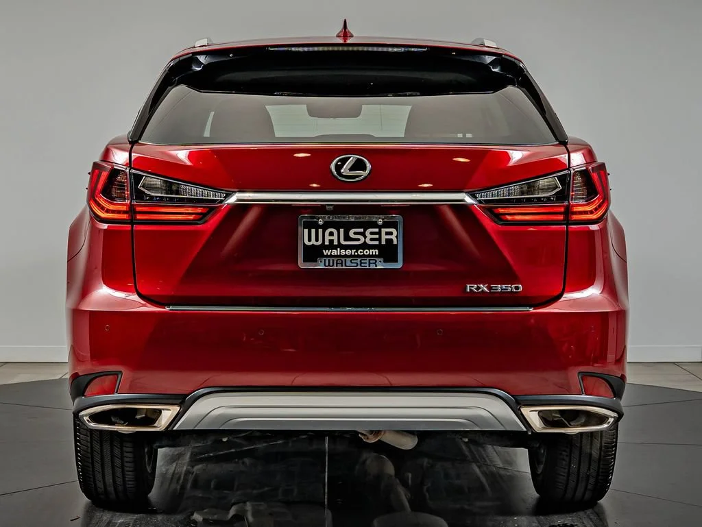 Certified Used 2021 MATADOR RED MICA Lexus 350 image 6