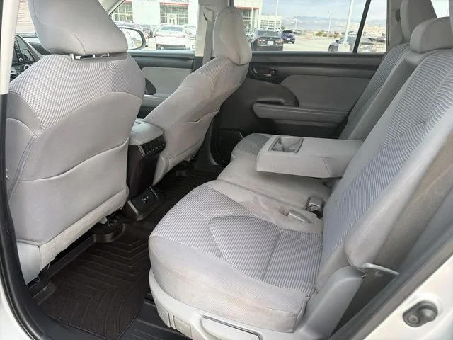 Used 2021 Silver Toyota LE image 29