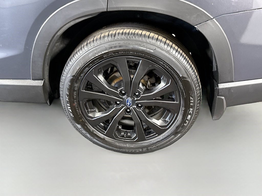 Used 2024 Magnetite Gray Metallic Subaru Sport image 33