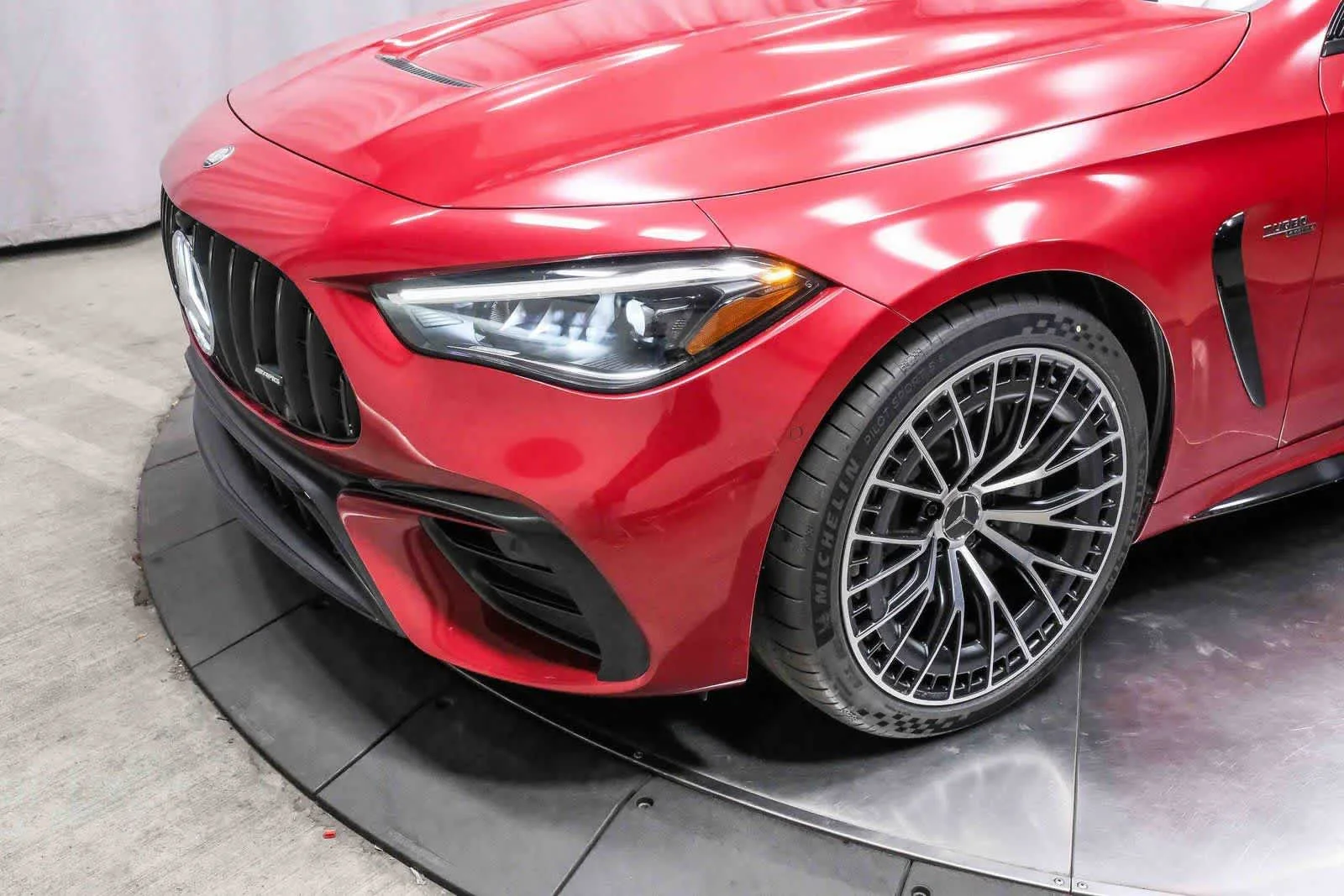 New 2026 MANUFAKTUR Patagonia Red Metallic Mercedes-Benz AMG® CLE 53 image 12