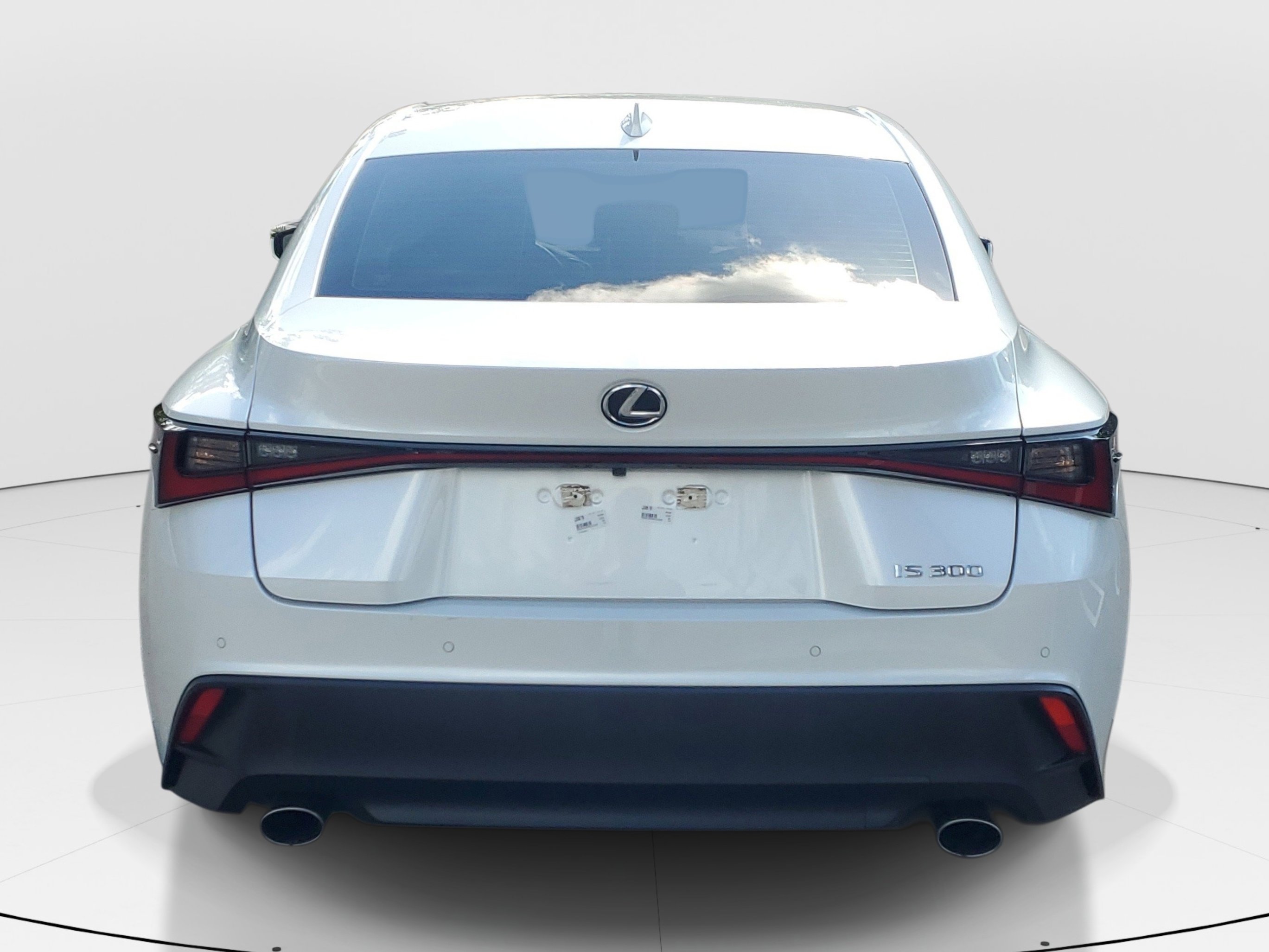Certified Used 2023 EMINENT WHITE PEARL Lexus IS 300 image 6