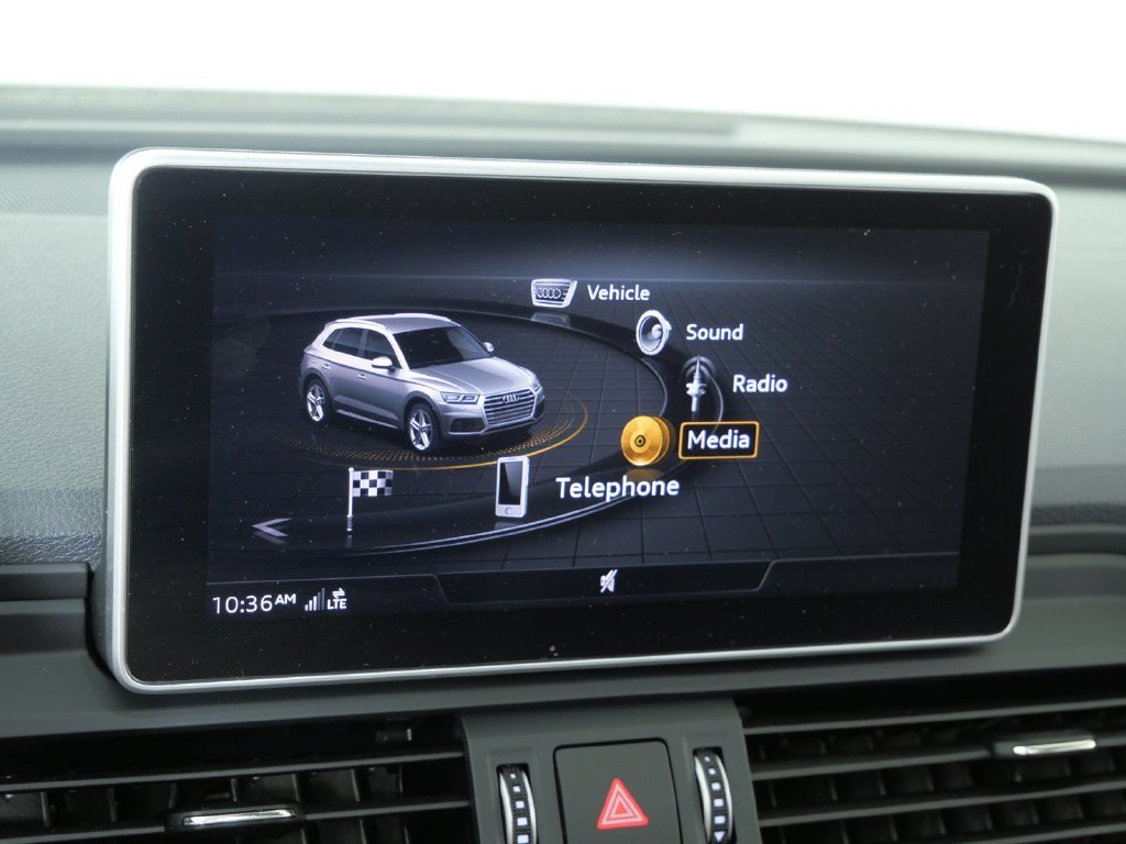 Used 2020 Blue Audi 45 Premium Plus image 41