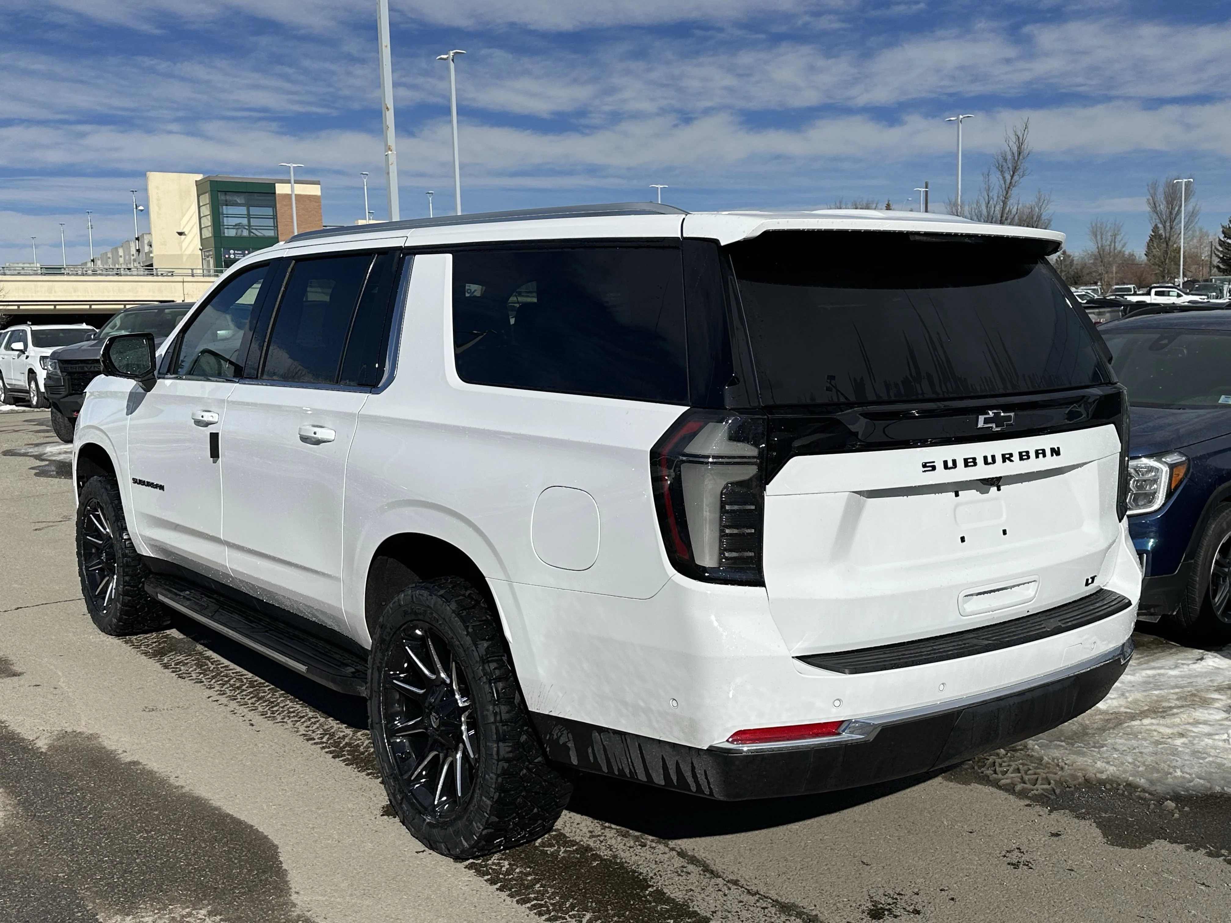 New 2026 Summit White Chevrolet LT image 4