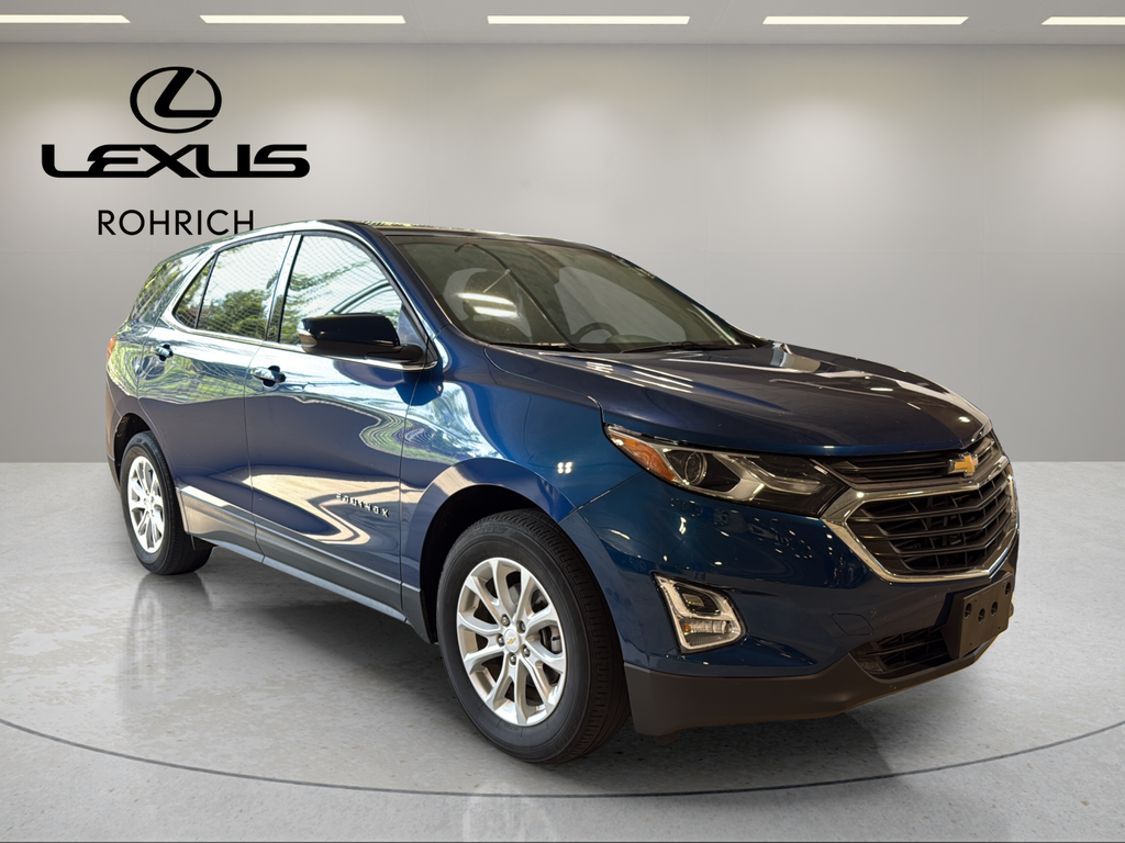 Used 2019 Blue Chevrolet LT image 4
