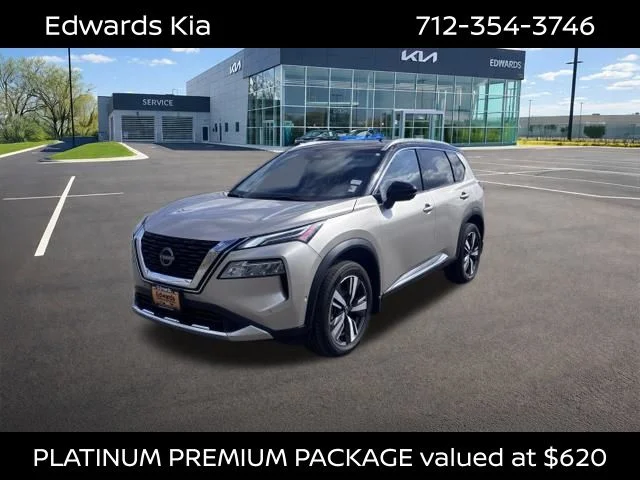 2023 Nissan Rogue Platinum