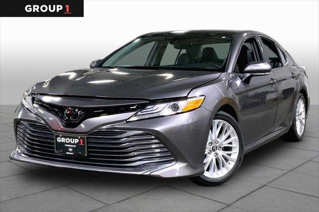 Certified Used 2019 PREDAWN GRAY MICA Toyota  image 1