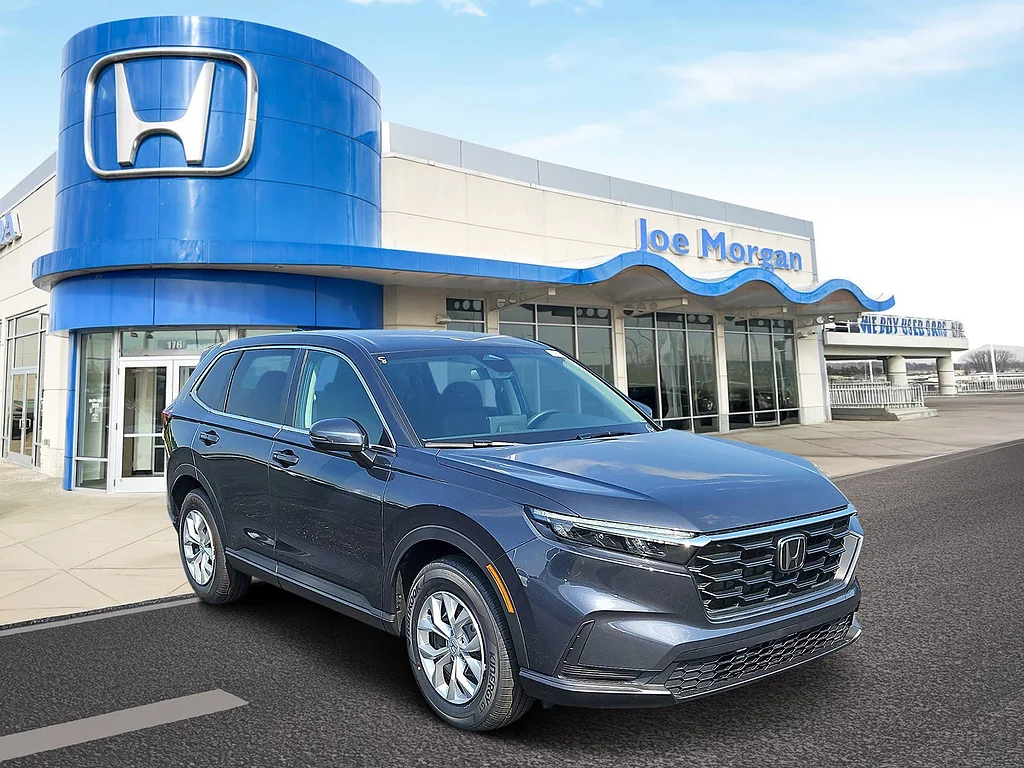 New 2026 Meteorite Gray Metallic Honda LX image 1