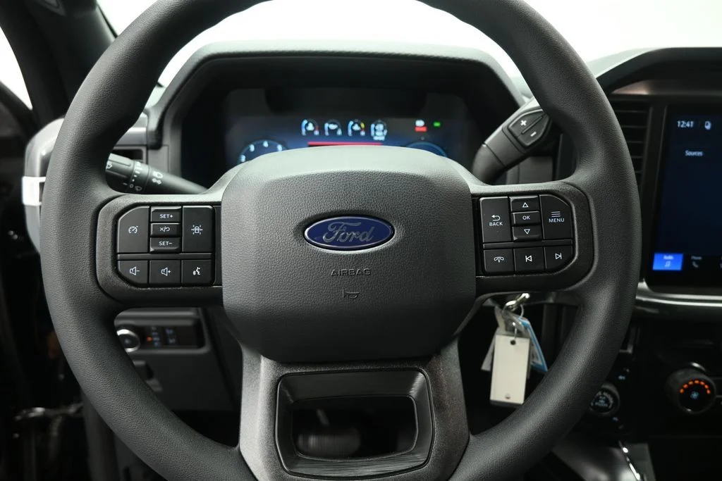New 2026 Agate Black Metallic Ford STX image 10
