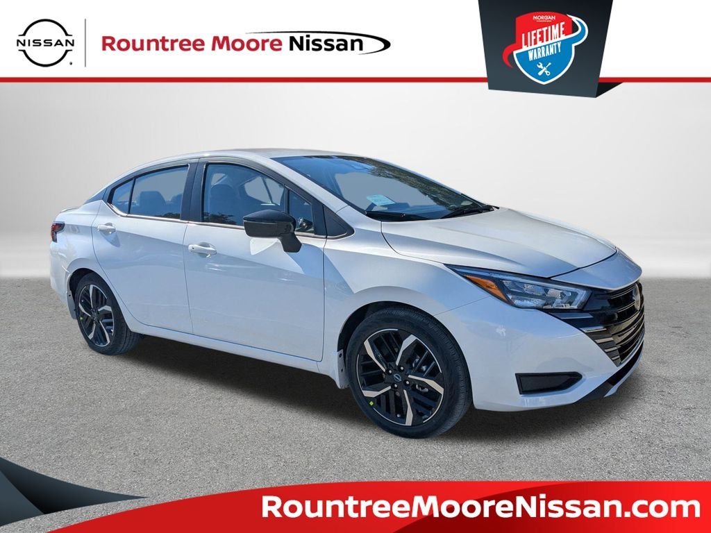 2025 Nissan Versa Sedan
