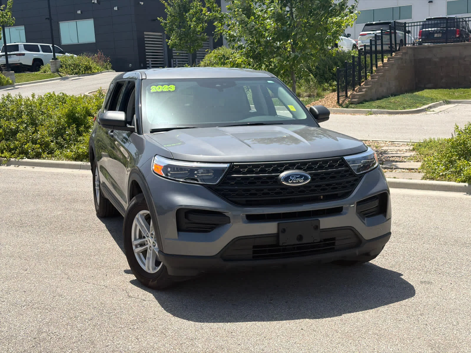 Used 2023 Ford Explorer Base with VIN 1FMSK8BH0PGB85622 for sale in Kansas City